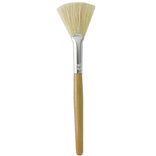 Fan Brush - For Creams & Masks